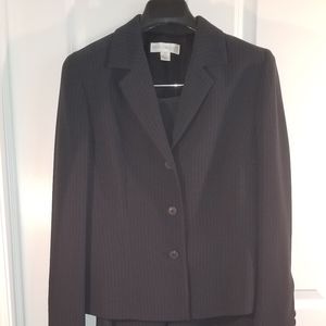 Lined suit jacket and slacks